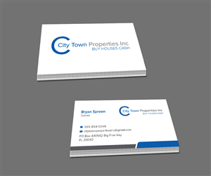 Business Card Design | Design de Carte de Visite par kousik