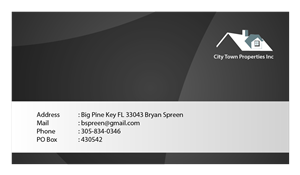 Business Card Design by Munez Studio