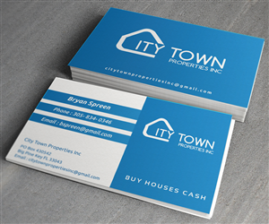 Visitenkarten-Design von toron00 für dieses Projekt | Design: #5456353