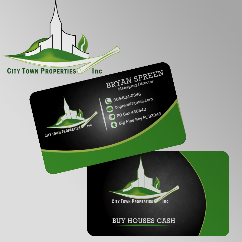 Business Card Design by JGrifx for this project | Design #5451496