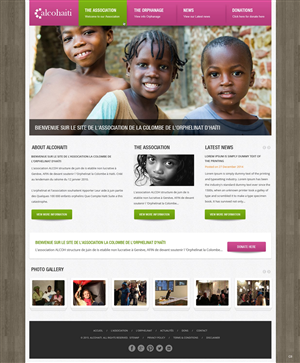 Web Design par pb pour ce projet | Design : #5469663