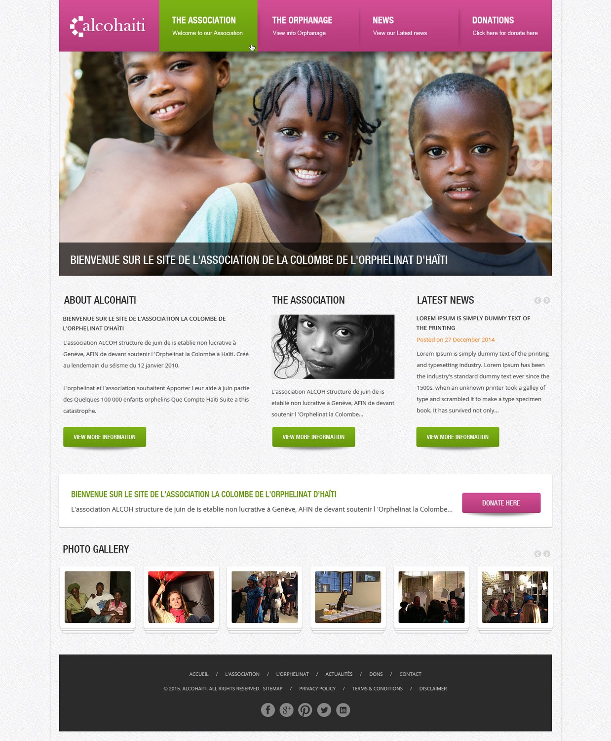 Web Design by pb for this project | Design #5469664