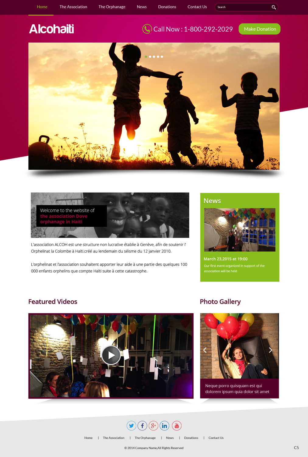 Web Design par pb pour ce projet | Design : #5477239