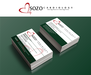 Cardiologist needs a unique and unforgettable business card design | Business Card Design by M.Pirs