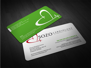 Visitenkarten-Design von Atvento Graphics für dieses Projekt | Design: #5445287