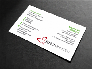 Visitenkarten-Design von Atvento Graphics für dieses Projekt | Design: #5452789