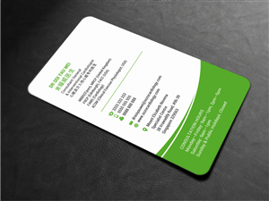 Business Card Design by Atvento Graphics for this project | Design: #5460548