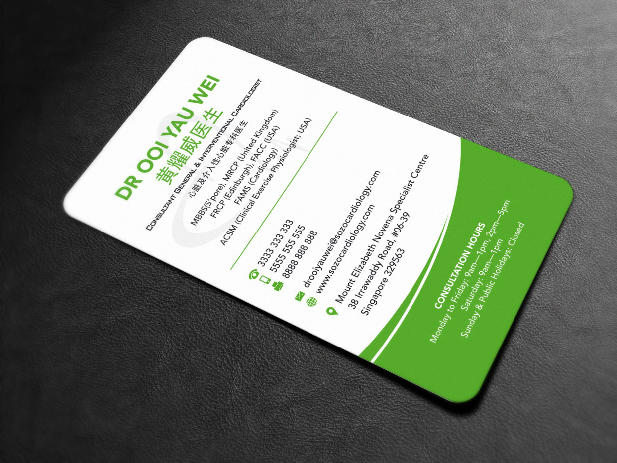 Business Card Design by Atvento Graphics for this project | Design #5474591