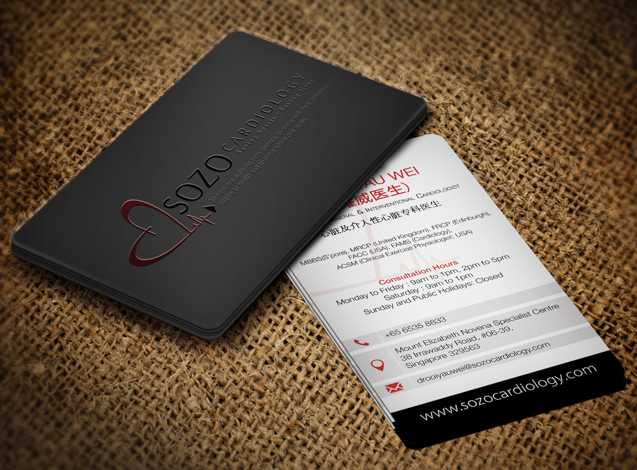 Business Card Design by Lanka Ama for this project | Design #5455842
