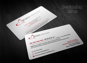 Business Card Design by Designing Birds for this project | Design #5442650