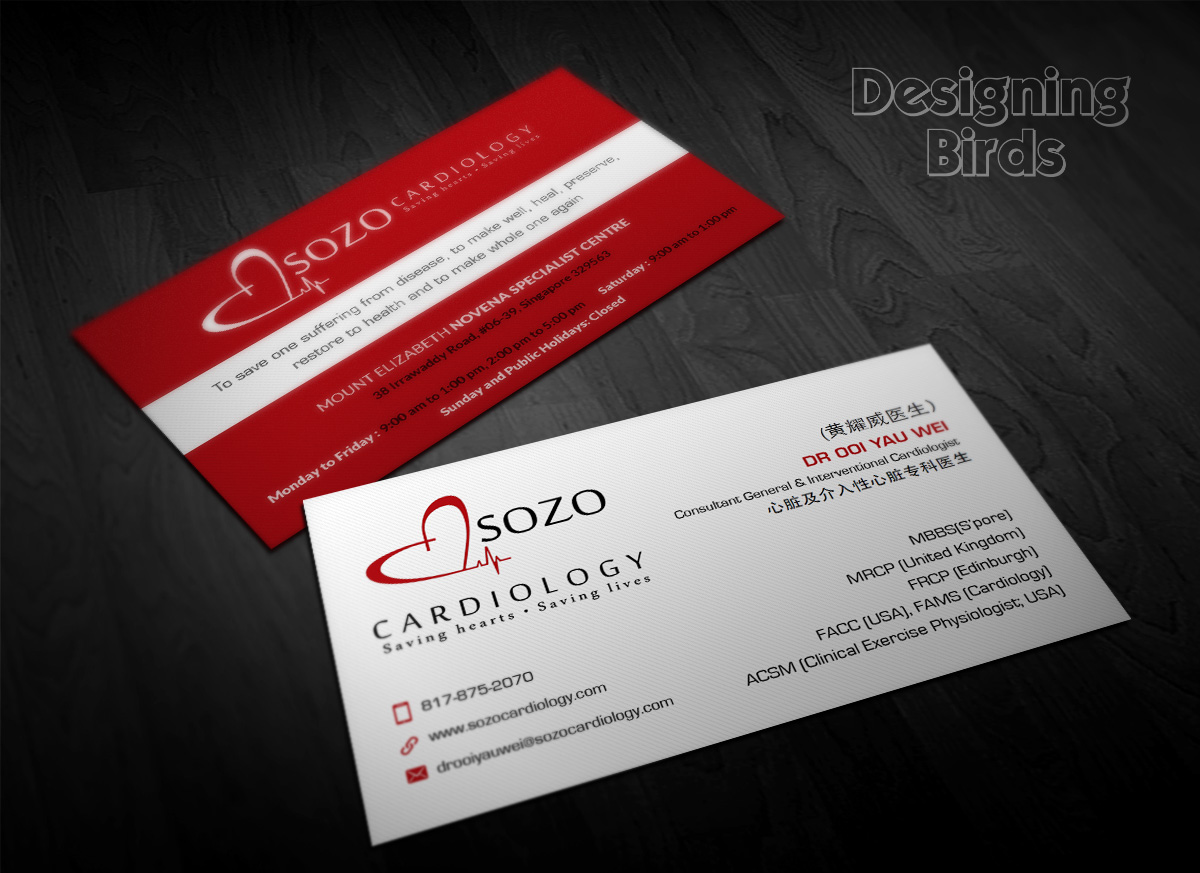 Business Card Design by Designing Birds for this project | Design #5442711