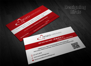 Business Card Design by Designing Birds for this project | Design: #5442713
