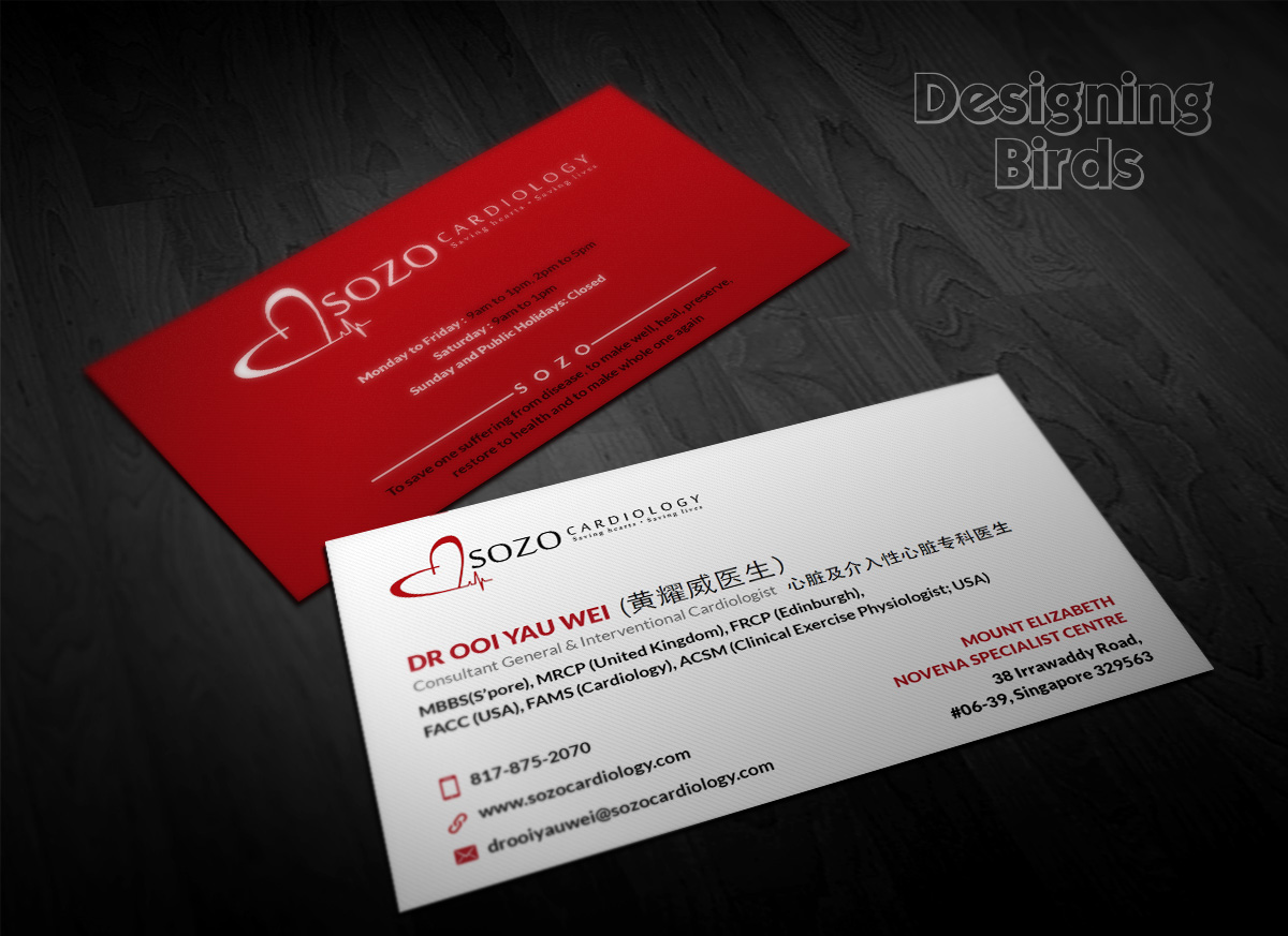Business Card Design by Designing Birds for this project | Design #5442718