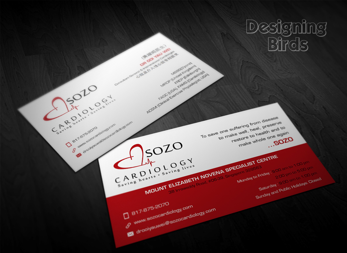 Business Card Design by Designing Birds for this project | Design #5442942