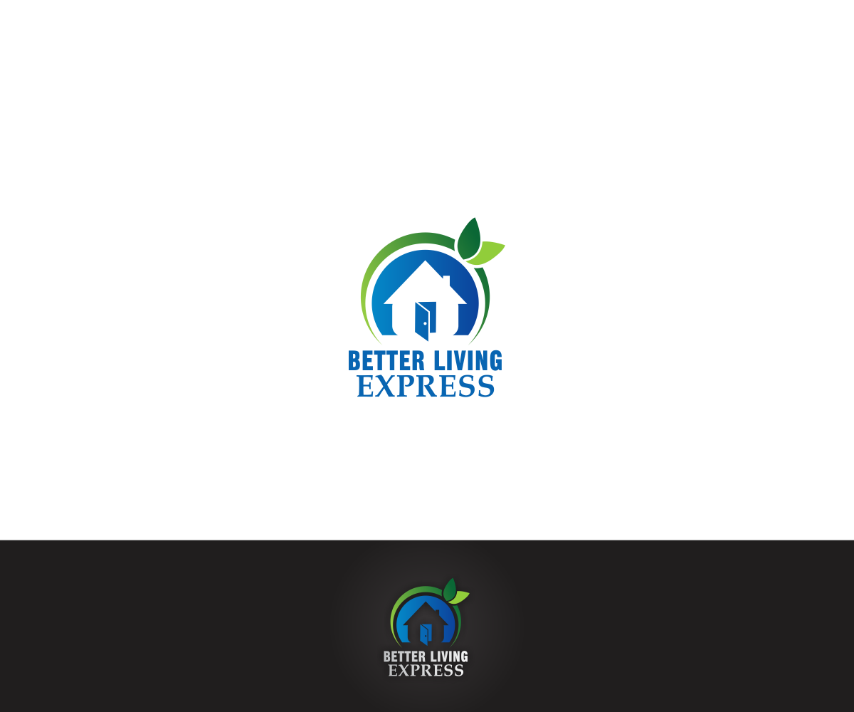 Logo Design by ARIEAL for Express Homes Inc | Design #5476803