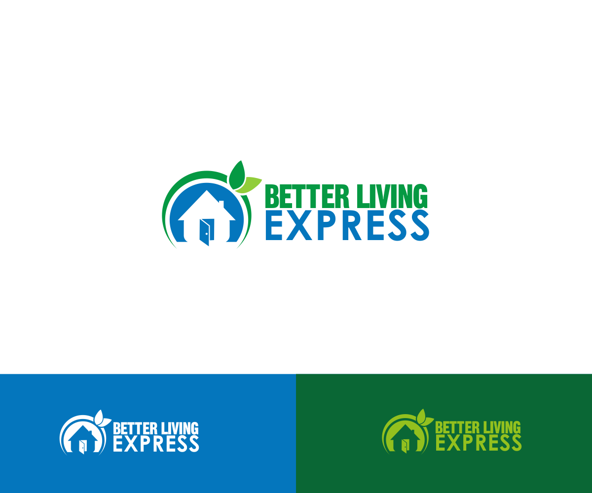 Logo Design by ARIEAL for Express Homes Inc | Design #5476807