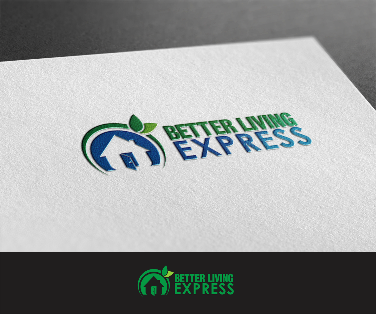 Logo Design by ARIEAL for Express Homes Inc | Design #5476816