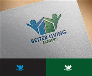 Logo Design by mike edan for Express Homes Inc | Design #5476789