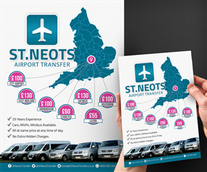 Flyer Design by estevangio for Cab Services | Design: #5457040