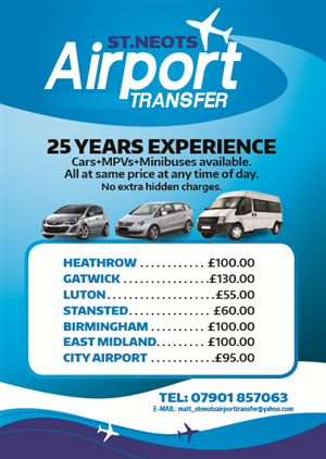 Flyer Design by Kelalo for Cab Services | Design: #5500503