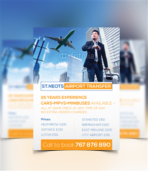 Flyer Design by DAStudioDesigns for Cab Services | Design: #5450281