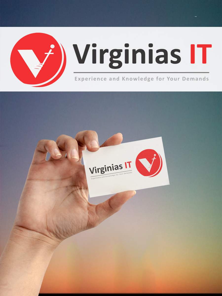 Logo Design by AjoyADM for Virginias IT, Inc | Design #5686884