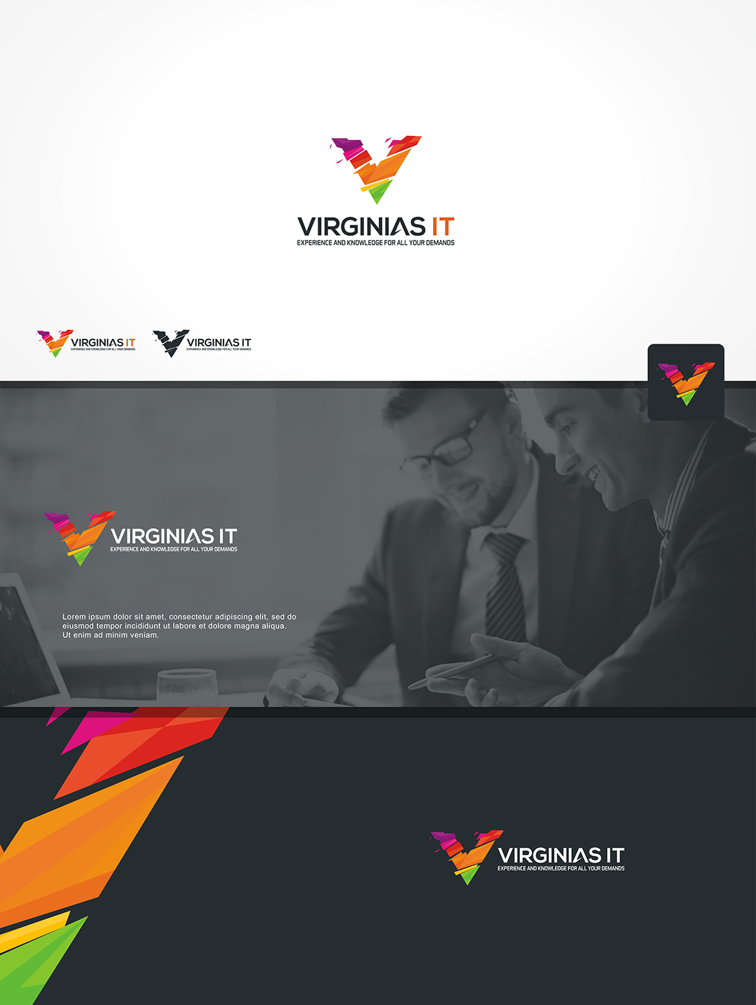 Logo Design by Ben Naveed for Virginias IT, Inc | Design #5605076