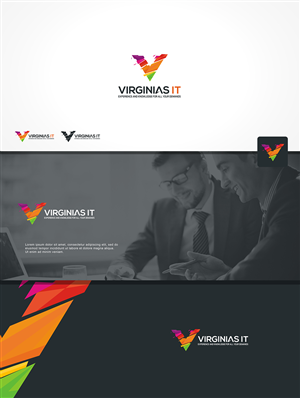 Design de Logo par Ben Naveed pour Virginias IT, Inc | Design : #5605076