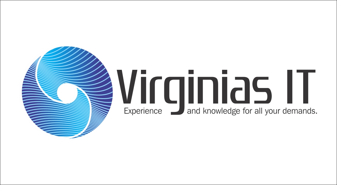 Logo Design by raj.purplezebra for Virginias IT, Inc | Design #5624690