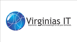 Logo Design by raj.purplezebra for Virginias IT, Inc | Design #5624693