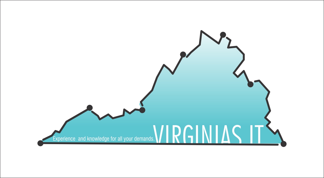 Design de Logo par raj.purplezebra pour Virginias IT, Inc | Design #5624698