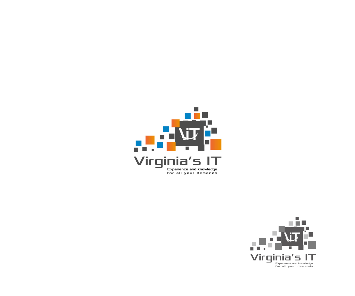 Design de Logo par netbill00 pour Virginias IT, Inc | Design #5614600