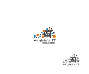 Design de Logo par netbill00 pour Virginias IT, Inc | Design : #5614600