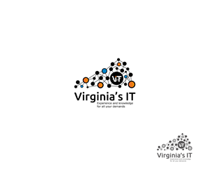 Design de Logo par netbill00 pour Virginias IT, Inc | Design : #5650923