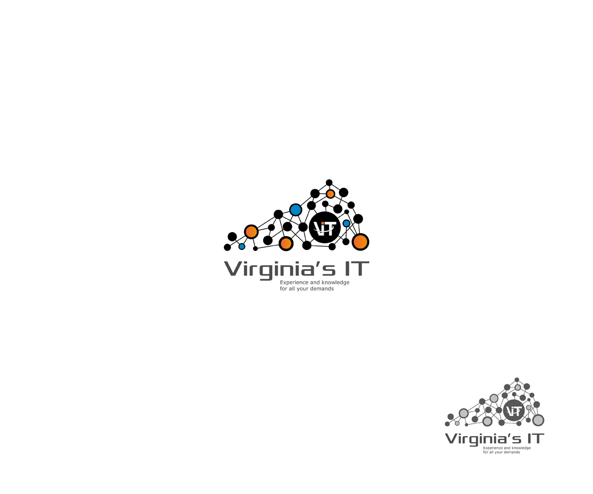 Logo Design by netbill00 for Virginias IT, Inc | Design #5655333