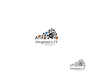 Logo Design by netbill00 for Virginias IT, Inc | Design #5655333