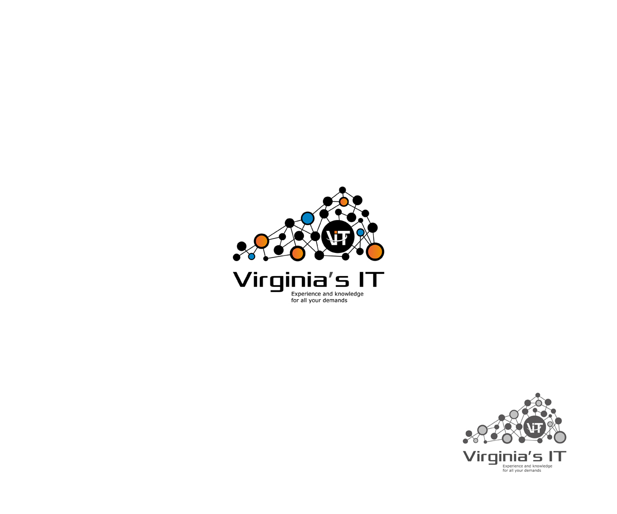 Logo Design by netbill00 for Virginias IT, Inc | Design #5655359
