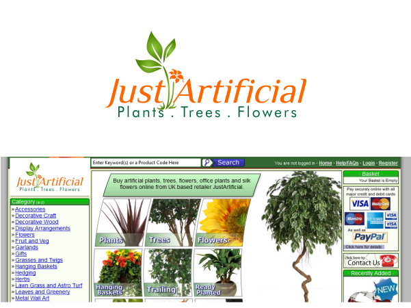 Logo Design by SE7EN for Just Artificial Limited | Design #1981147