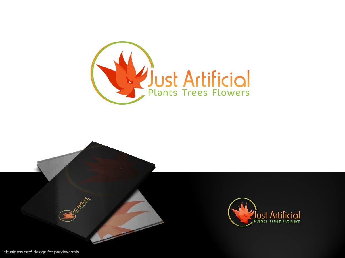 Logo Design by ArtSamurai for Just Artificial Limited | Design #1918489
