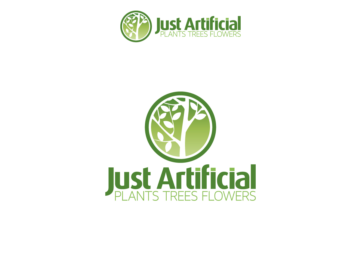Logo Design by MIM design for Just Artificial Limited | Design #1938904