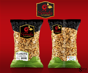 Simply Gourmet Packaging Design - Flexible Packaging FFS- form, fill and seal | Diseño de Empaque por SofiaDesignStudio