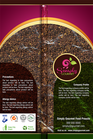 Verpackungs-Design von Akshar Shailesh für adamji distributors ltd | Design: #5503561