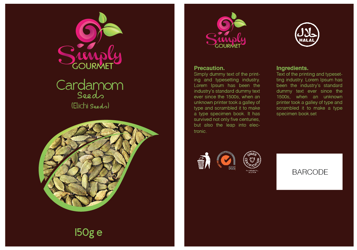 Packaging Design by Luz for adamji distributors ltd | Design #5546207