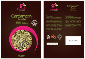 Verpackungs-Design von Luz für adamji distributors ltd | Design: #5546830