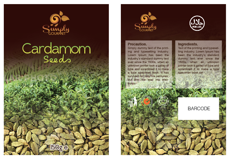 Packaging Design by Luz for adamji distributors ltd | Design #5547127