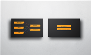 Business Card Design by Sajin for this project | Design: #5479291