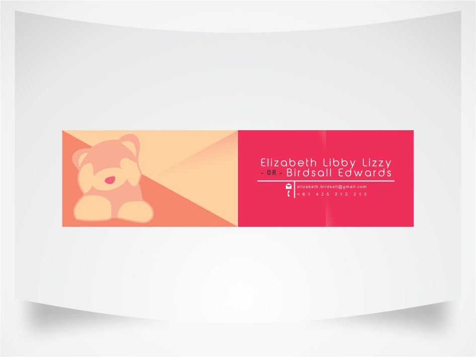 Business Card Design by Bee Bee for this project | Design #5481108