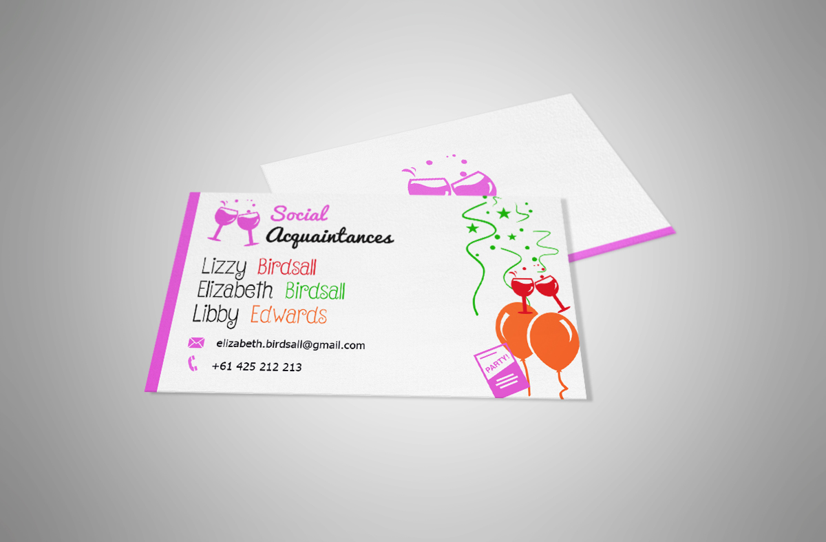 Business Card Design by Navz for this project | Design #5456976
