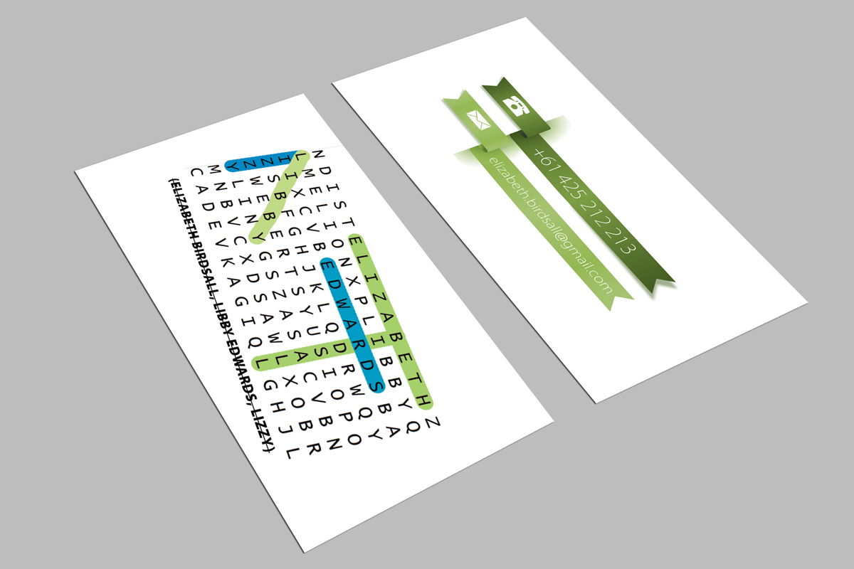 Business Card Design by Riz' for this project | Design #5457414