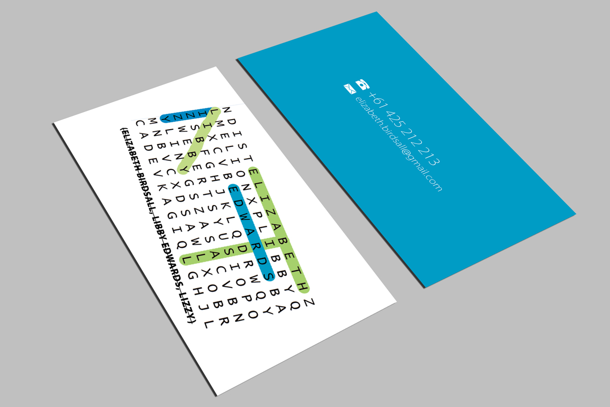 Business Card Design by Riz' for this project | Design #5470946